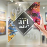 Affiches en vrac Gloss Text_1