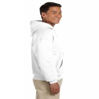 Mélange épais pour adultes Gildan 13,3 oz / lin. yd., 50/50 Hood | G185_3