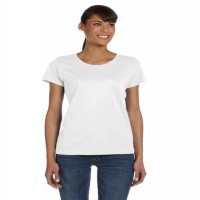 Fruit of the Loom Ladies '8,3 oz / lin. yd. T-shirt en coton HDMC | L3930R_1