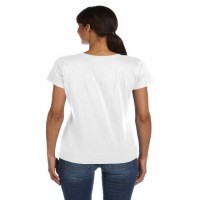 Fruit of the Loom Ladies '8,3 oz / lin. yd. T-shirt en coton HDMC | L3930R_2