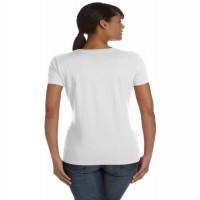 Fruit of the Loom Ladies '8,3 oz / lin. yd. T-shirt à col en V en coton HD | L39VR_2