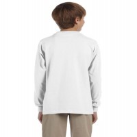 Gildan Youth Ultra Cotton 10 oz / lin. yd. T-shirt à manches longues | G240B_2