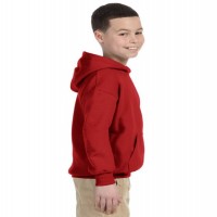 Gildan Youth Heavy Blend 13,3 oz / lin. yd., 50/50 Hood | G185B_3