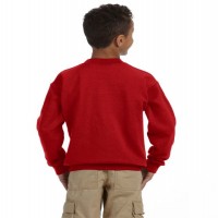 Gildan Youth Heavy Blend 13,3 oz / lin. yd., 50/50 Polaire Crew | G180B_2