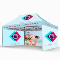 Tentes à auvent personnalisées 10 'x 15'_1