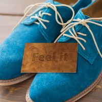 Feuilles de vente en daim_2