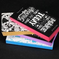 cartes d'affaires tranches colorées _4