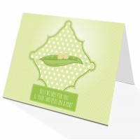 Cartes en suède - Cartes de voeux_1