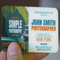 Cartes d'affaires  en aluminium_3