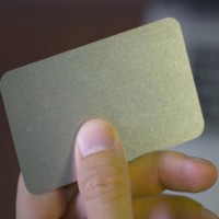 Cartes d'affaires  en aluminium_2