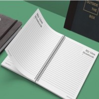 blocs-notes à reliure à anneaux ou Blocs-notes collés en tête_2