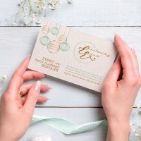 Cartes postales en papier perlé_1