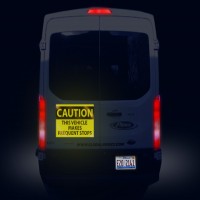 Panneaux réfléchissants en vinyle adhésif_2