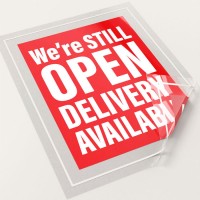 Autocollants statiques transparents ou opaques pour fenêtre._1