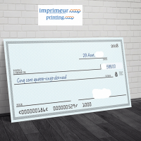 Chèque géant personnalisé_2