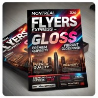 Flyers Express Montréal - Brillant_1