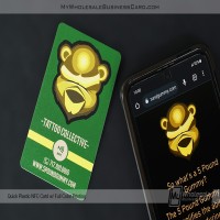 Cartes de visite NFC Quick Plastic_1