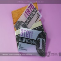 Cartes de visite en plastique translucide Quick_6