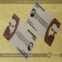 Cartes de visite en plastique translucide Quick_5