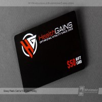 Cartes de visite en plastique brillant_2