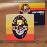 Cartes de visite en plastique brillant_1