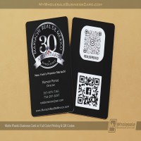 Cartes de visite en plastique mat_3