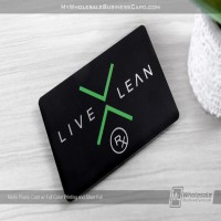 Cartes de visite en plastique mat_5
