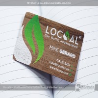 Cartes de visite en bois de noyer noir_4