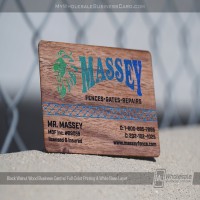 Cartes de visite en bois de noyer noir_3