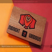 Cartes de visite NFC en bois_1