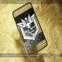 Cartes de visite en métal noir_1