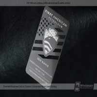 Cartes de visite couleur canon de fusil_2