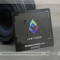 Cartes de visite couleur canon de fusil_4