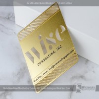 Cartes de visite carrées en métal_1