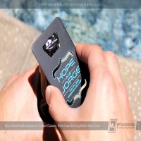 Décapsuleur en métal, cartes de visite_4