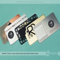 Cartes de visite NFC en métal_2