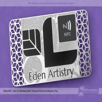 Cartes de visite NFC en métal_3