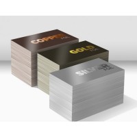 Cartes d'affaires laminées matt_1